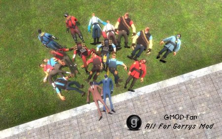 Team Fortress 2 Ragdolls
