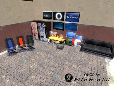 RPprops and mods