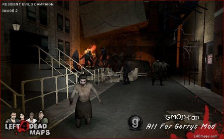 L4D Resident Evil 3