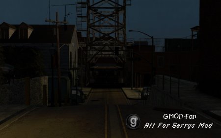 L4D -The Sacrifice Bridge map