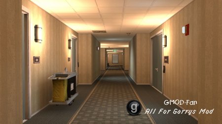 L4D2 Dead center Hotel cleaned