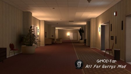 L4D2 Dead center Hotel cleaned
