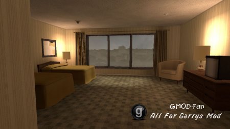 L4D2 Dead center Hotel cleaned