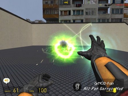 Vortigaunt Beam