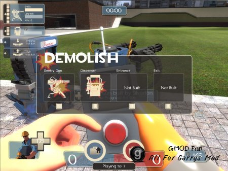 Team-Fortress 2 buildings
