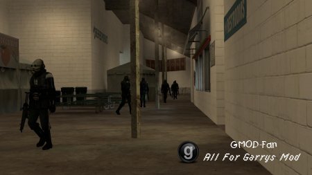 L4D2 Dark Carnival's Arena Cleaned Up