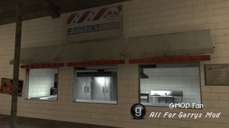 L4D2 Dark Carnival's Arena Cleaned Up