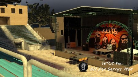 L4D2 Dark Carnival's Arena Cleaned Up