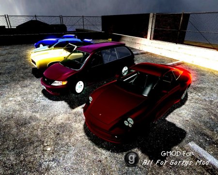 GTA IV Drivable Vehicles