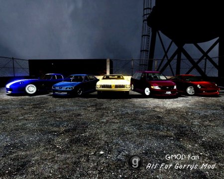 GTA IV Drivable Vehicles
