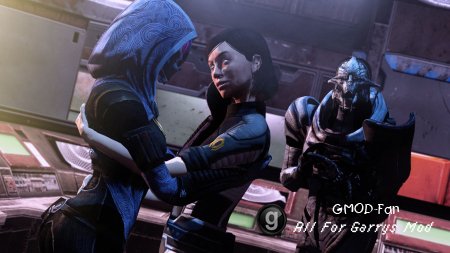 Mass Effect 2 - Cdr. Shepard
