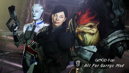Mass Effect 2 - Cdr. Shepard