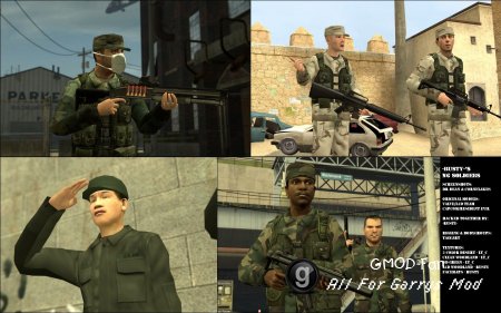 L4D National Guard Soldiers