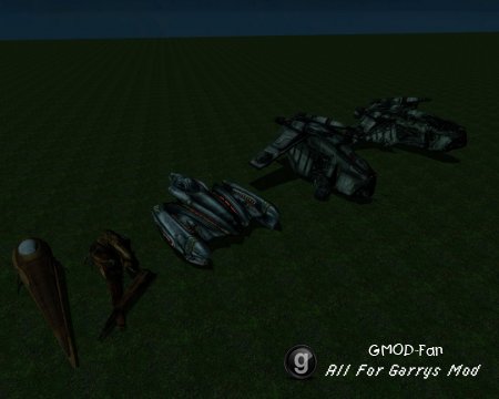 Republic Commando ships