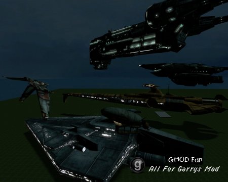 Republic Commando ships