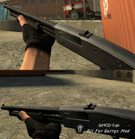 Official Roleplay Shotgun