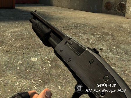 Official Roleplay Shotgun