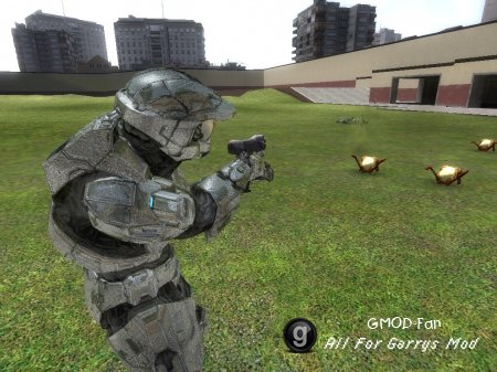 Master Chief NPC & SWeps