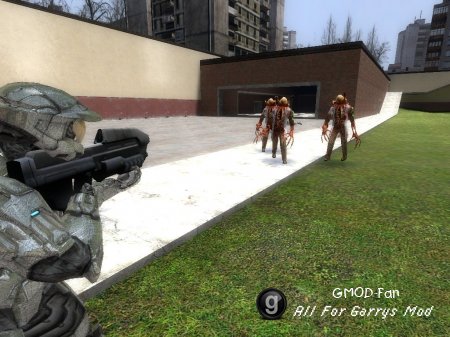 Master Chief NPC & SWeps