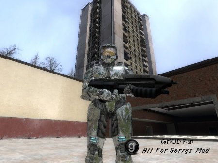 Master Chief NPC & SWeps