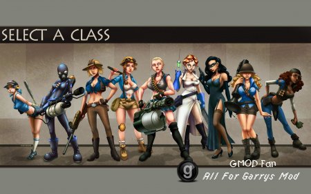 TF2 girls background