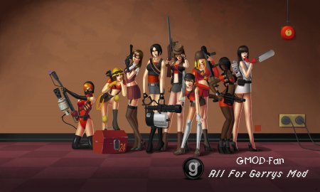 TF2 Girls Background 2