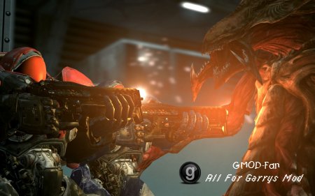Starcraft2 Marines and rifle