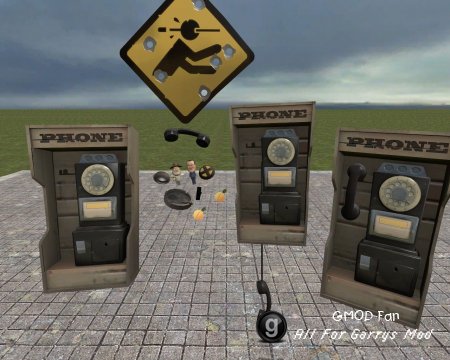 TF2 Meet The Sniper Props with Physics
