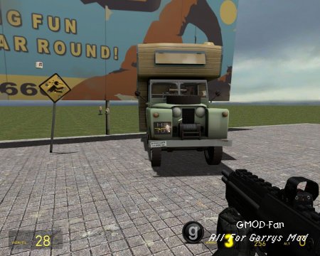 TF2 Meet The Sniper Props with Physics