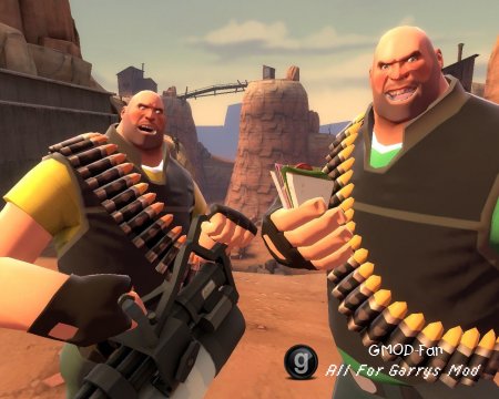 TF 2 Yellow Green pack