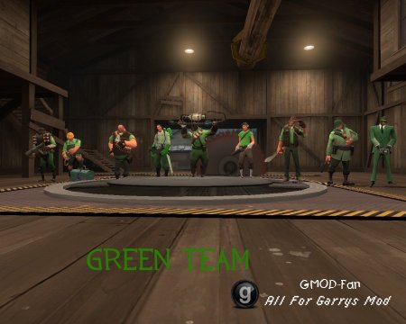 TF 2 Yellow Green pack