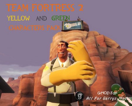TF 2 Yellow Green pack