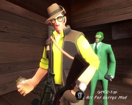 TF 2 Yellow Green pack