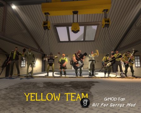 TF 2 Yellow Green pack