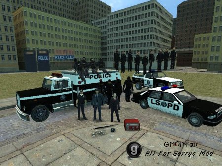 Police Pack V3