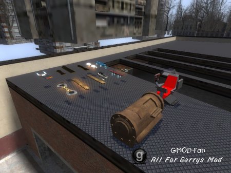 Garrysmod Vehicle Pack