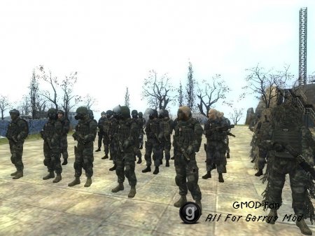 Vipers Operator NPC's