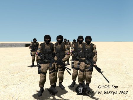 Tactical USMC NPC's v1.0