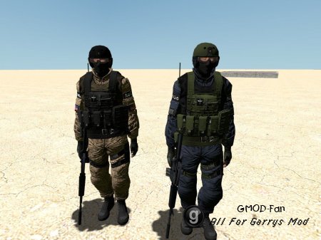 Tactical USMC NPC's v1.0