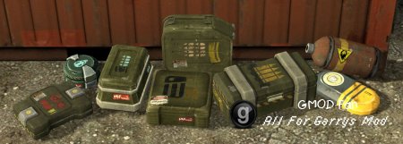 Alien Swarm Weapons and items