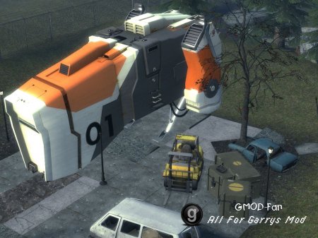 Alien Swarm Weapons and items
