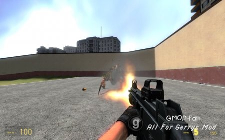 Customizable Weaponry 1.07