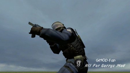 Nightmare House 2 SWAT NPCs