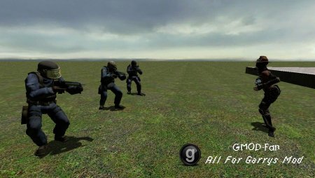 Nightmare House 2 SWAT NPCs