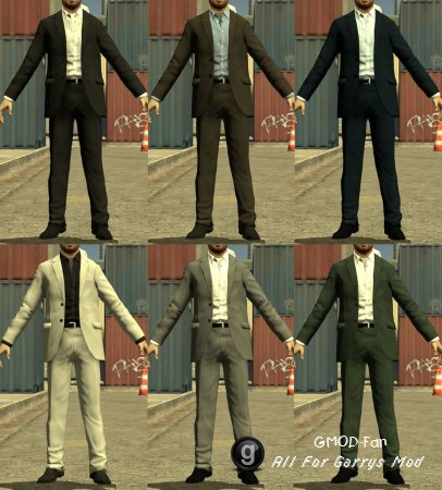 Suit wearing citizens