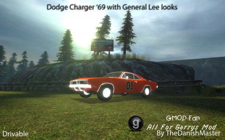 General Lee by TheDanishMaster