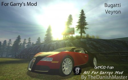 Bugatti Veyron by TheDanishMaster