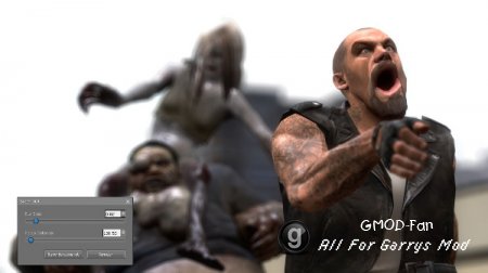 Импорт контента Left 4 Dead в Garry's Mod