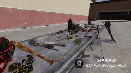 Melee Weapons - Fallout NV