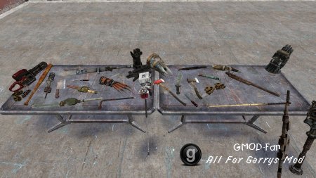 Melee Weapons - Fallout NV